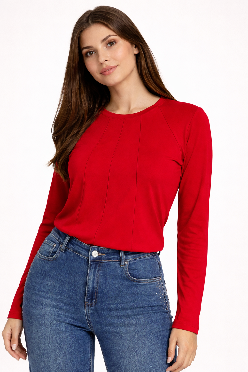 KIRMIZI ÇIMALI BODY